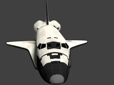 Space Shuttle Atlantis 3D model