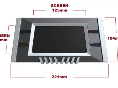 Freecloud Gamepad ST Picard 3D print model