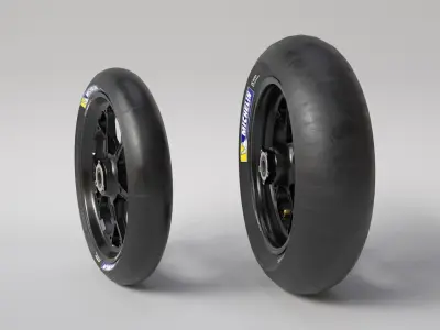 Marchesini MotoGP wheels Low-poly 3D model