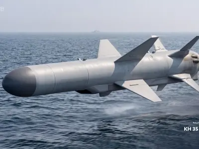 KH 35 Missile 3D Model 3D model purchase