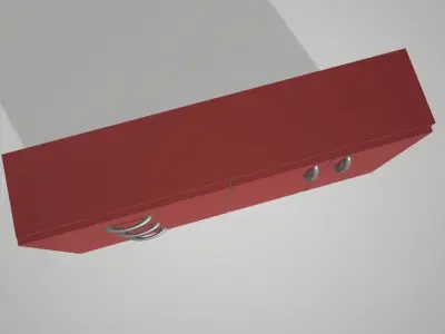 Kitchen Cabinet  Free 3D model