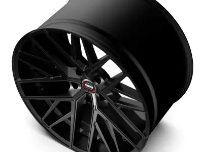 MOMO RFX-01 Detailed 3D Model 3D model