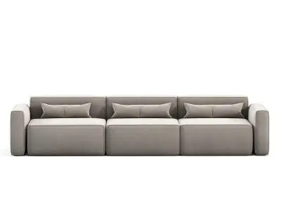  Mix Modular 3 Piece Sofa Free 3D model
