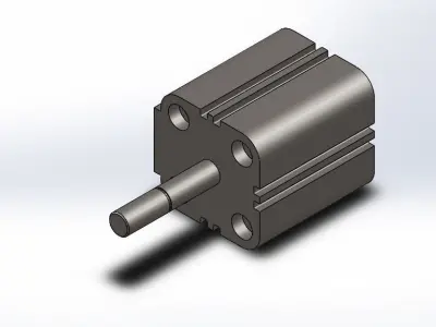 Cylinder Micro 0065640020 - Cilindro Micro 0065640020 3D model