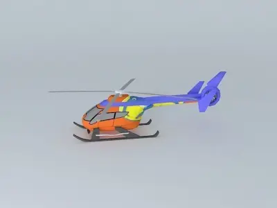 NEG Helicopter Free 3D model