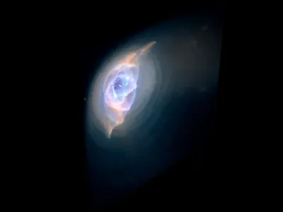 Cat Eye Nebula 3D model