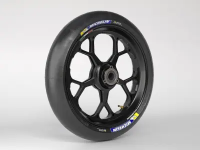 Marchesini MotoGP wheels Low-poly 3D model