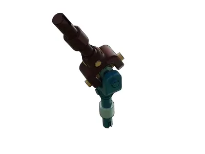 Cardan Joint 3D model