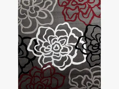 Area Rugs 7 Free 3D model