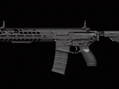 MCX Virtus Low-poly 3D model