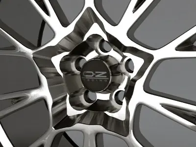 OZ Botticelli rim 3D model