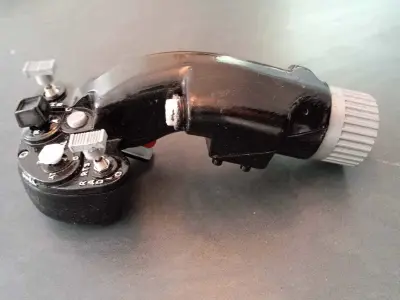 AH-64D Apache cyclic 3D printing model with electric componenets 3D print model