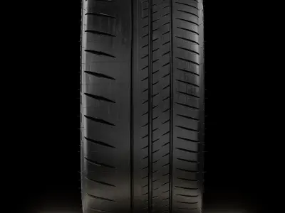 Michelin Pilot Sport CUP 2 R 325 30 ZR21 108Y 3D model