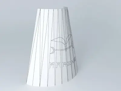 cape marine Free 3D model