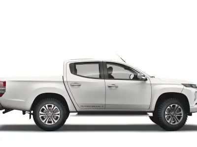 Mitsubishi L200 UK-spec Barbarian X 2021 3D model