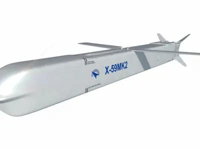 KH-59MK2 - X-59MK2 3D model
