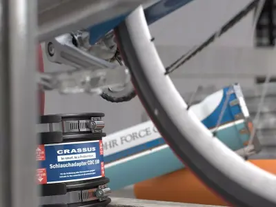 Rohr Force One Free 3D model