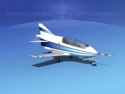 Bede Bd-5 Microplane V10 3D model