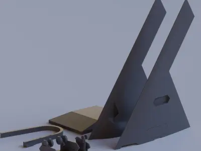 B-21 Raider 3D print model