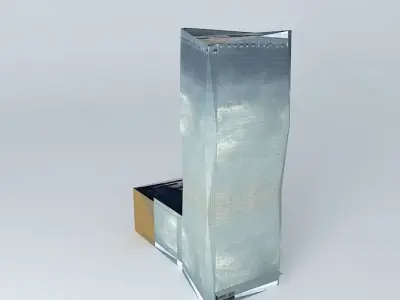 Menara Satrio office building 3D model