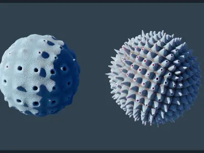 Coralizer Procedural Material Texture