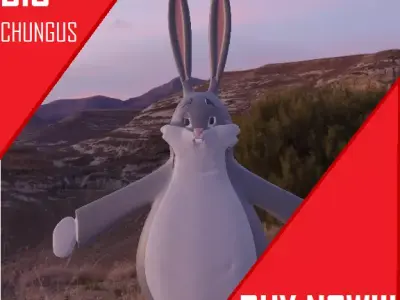 BIG CHUNGUS 3D model
