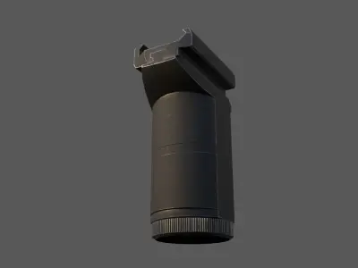 ZenitCo Russian Foregrip Low-poly 3D model