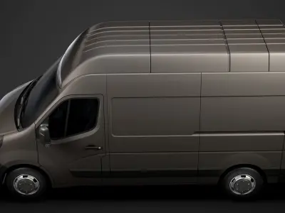 Opel Movano L2H3 Van 2020 3D model