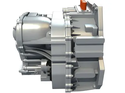 Transmission Models 3D model