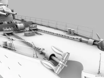 Z-37 NARVIK 3D model