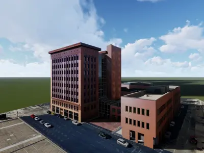 The Wainwright Building 3D model