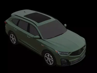 Acure MDX Type S 2022 - Full-Color 3d Print 3D print model