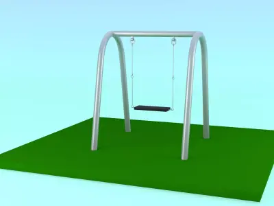 Swing Jhoola Free 3D model