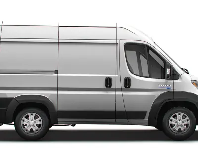 Ram ProMaster EV Cargo Van L1H2 2024 3D model