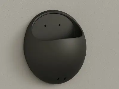 Wall Mounted Hanging Flower Pot  3D print model