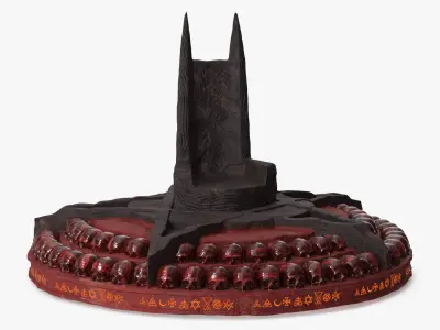 The Devil Throne 3D model