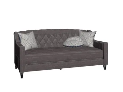 Classic sofa Free 3D model order