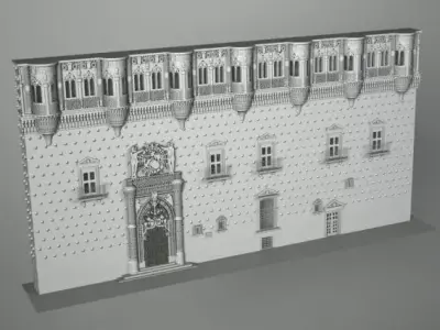 GUADALAJARA building 3D model