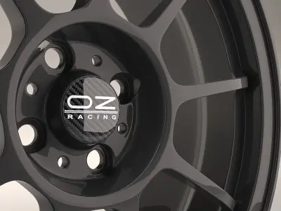 OZ Racing Alleggerita 3D model 3D model