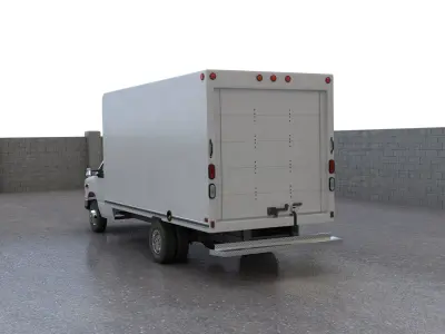 Delivery Truck 3D model