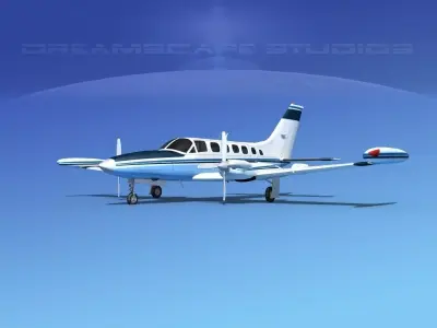 Dreamscape AF42 Odyssey I V01 3D model