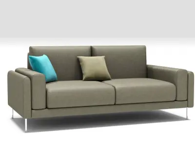 Link Sofa Free 3D model