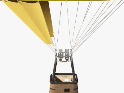 Air Balloon 3D model