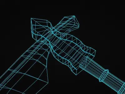 sense scythe 3D model