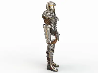 Medieval Armor Lion 3D model