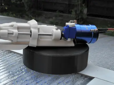 M-Jet 30 - 3D Printable Jet Drive for RC Boats 3D print model