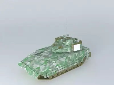 KAMF 106 F 3D model