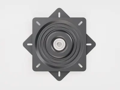 Swivel Plate 245x245mm DIANSA 3D model