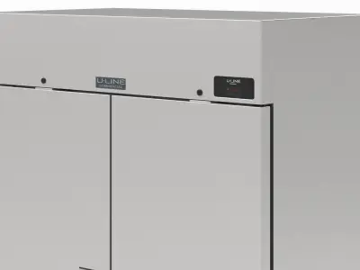 U-Line Commercial Refrigerators Ucre455-Ss71A 3D model
