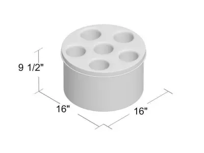 Wilbert Stainless Steel Double Wall Beverage Tub Free 3D model